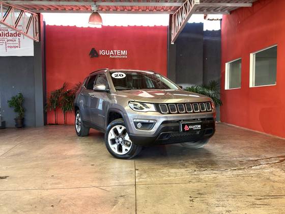 JEEP COMPASS 2.0 16V DIESEL LONGITUDE 4X4 AUTOMÁTICO